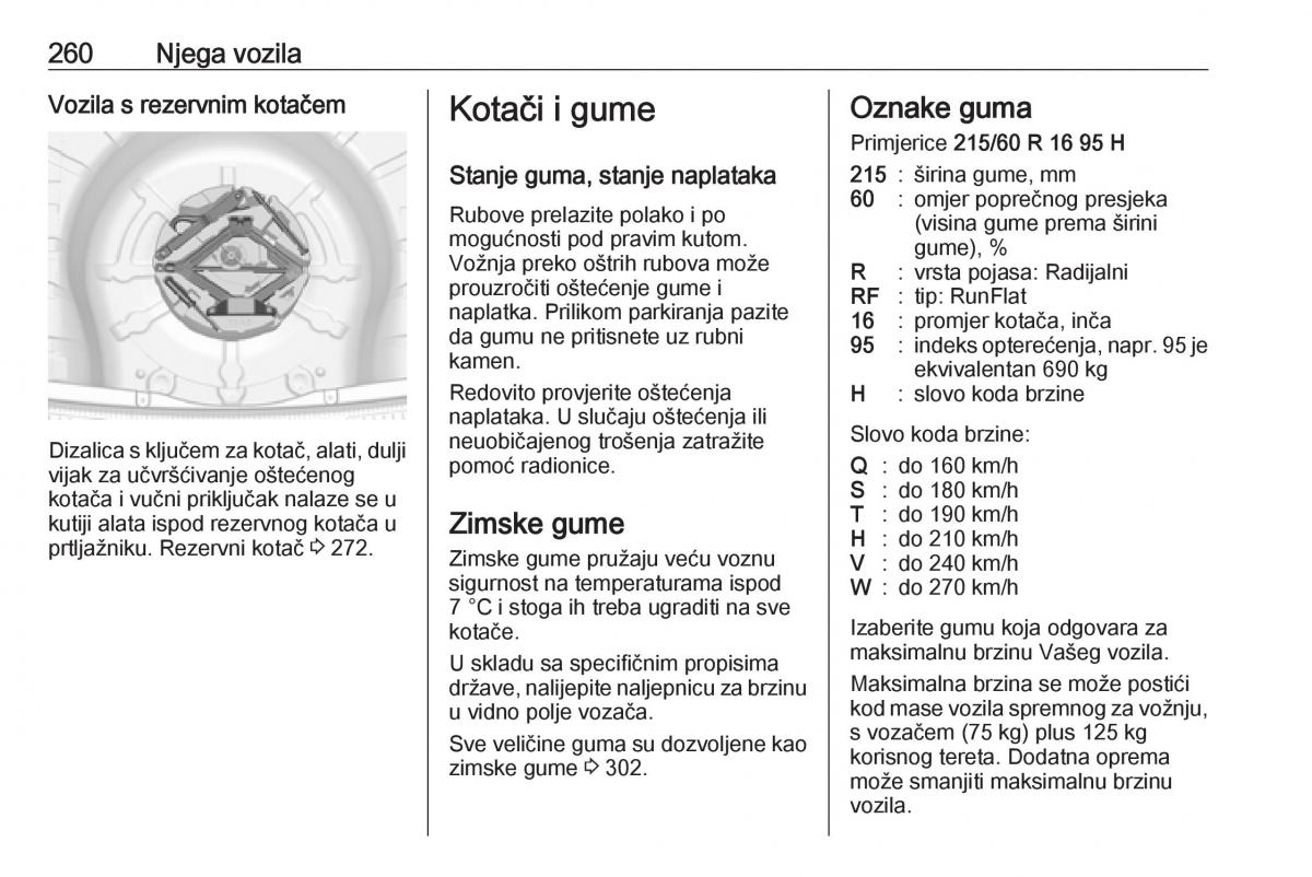 Opel Insignia A vlasnicko uputstvo / page 262