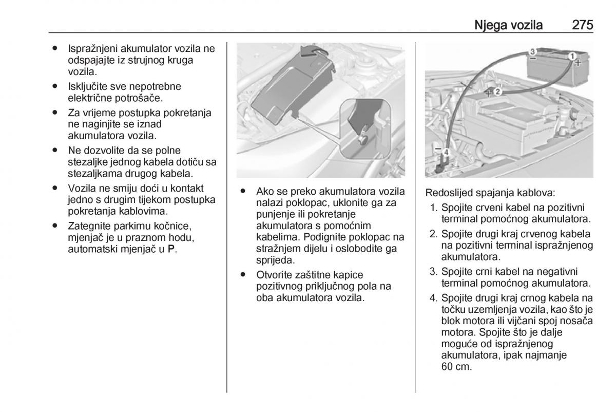 Opel Insignia A vlasnicko uputstvo / page 277