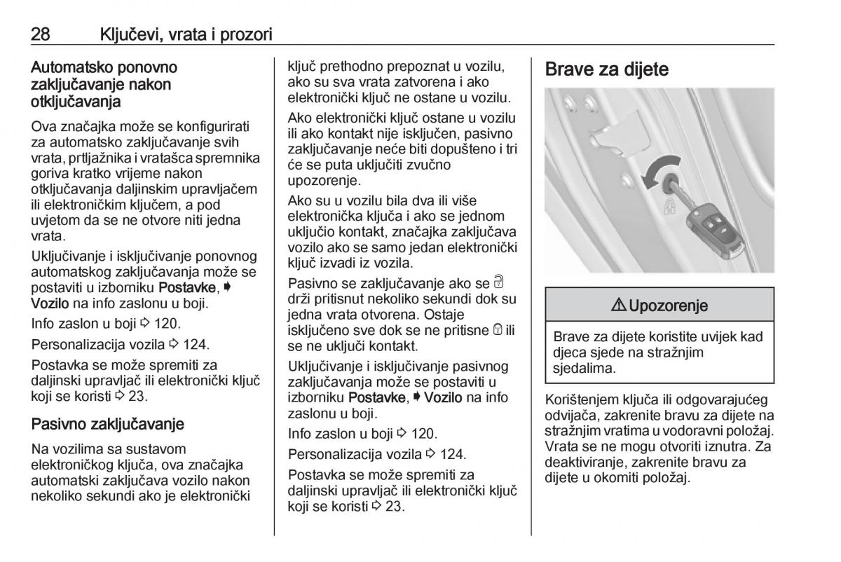 Opel Insignia A vlasnicko uputstvo / page 30