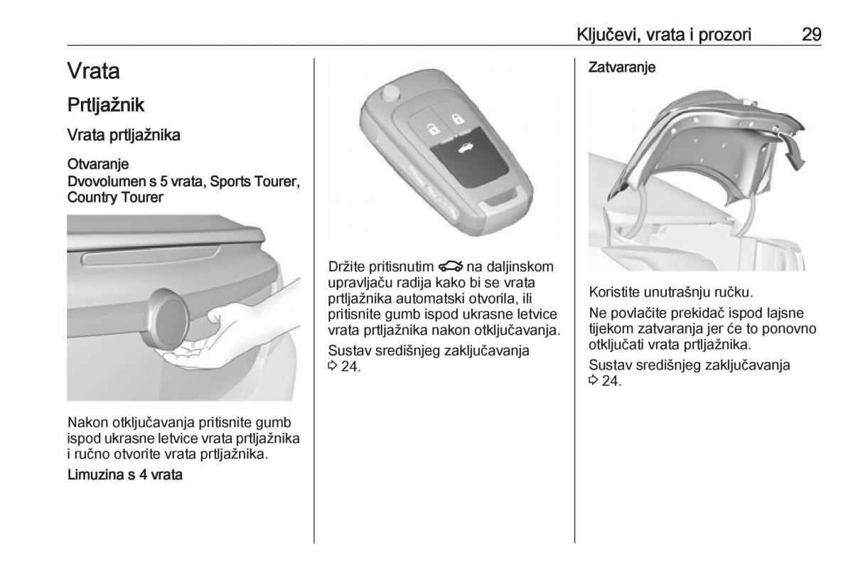 Opel Insignia A vlasnicko uputstvo / page 31