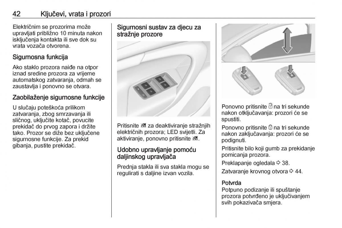 Opel Insignia A vlasnicko uputstvo / page 44