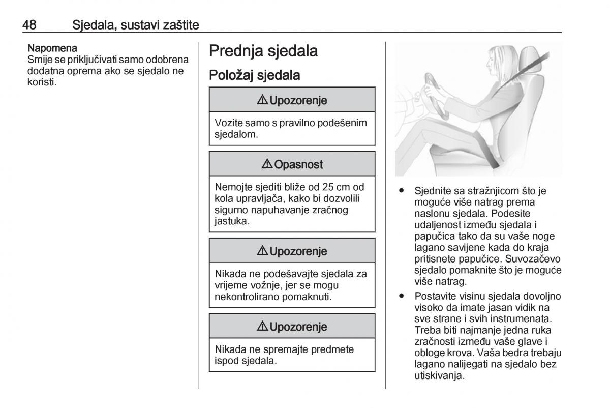 Opel Insignia A vlasnicko uputstvo / page 50