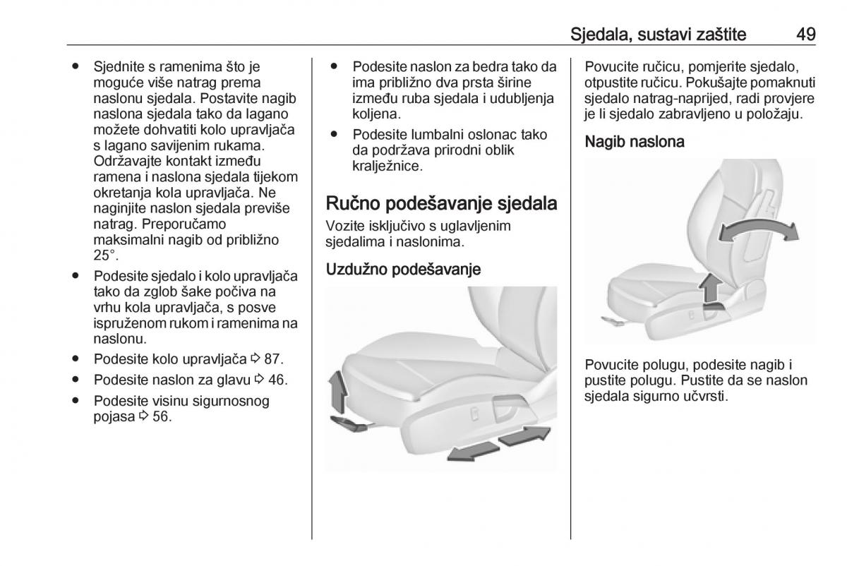 Opel Insignia A vlasnicko uputstvo / page 51