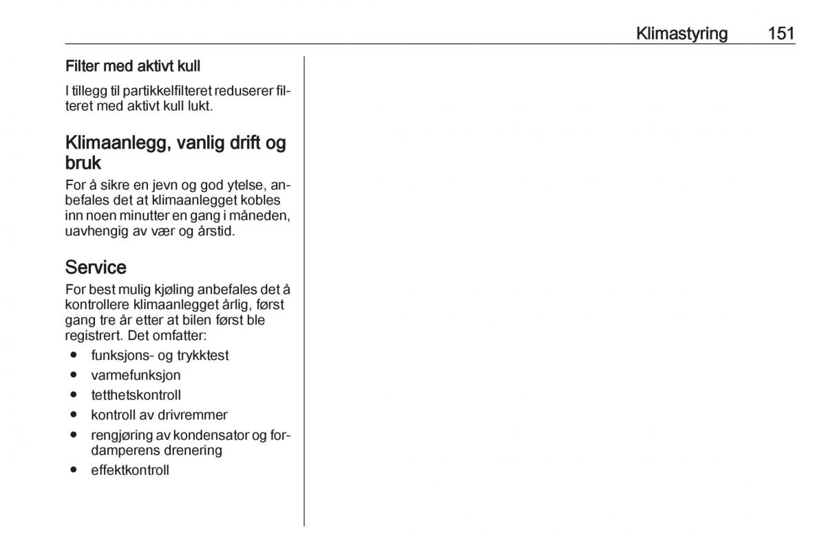 Opel Insignia A bruksanvisningen / page 153