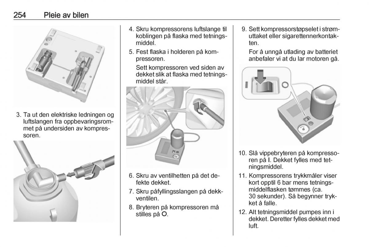 Opel Insignia A bruksanvisningen / page 256