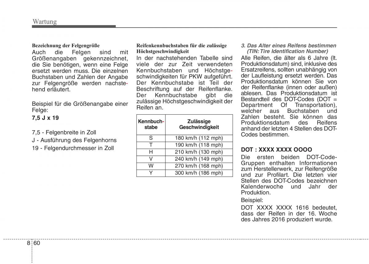 KIA Niro Handbuch / page 549