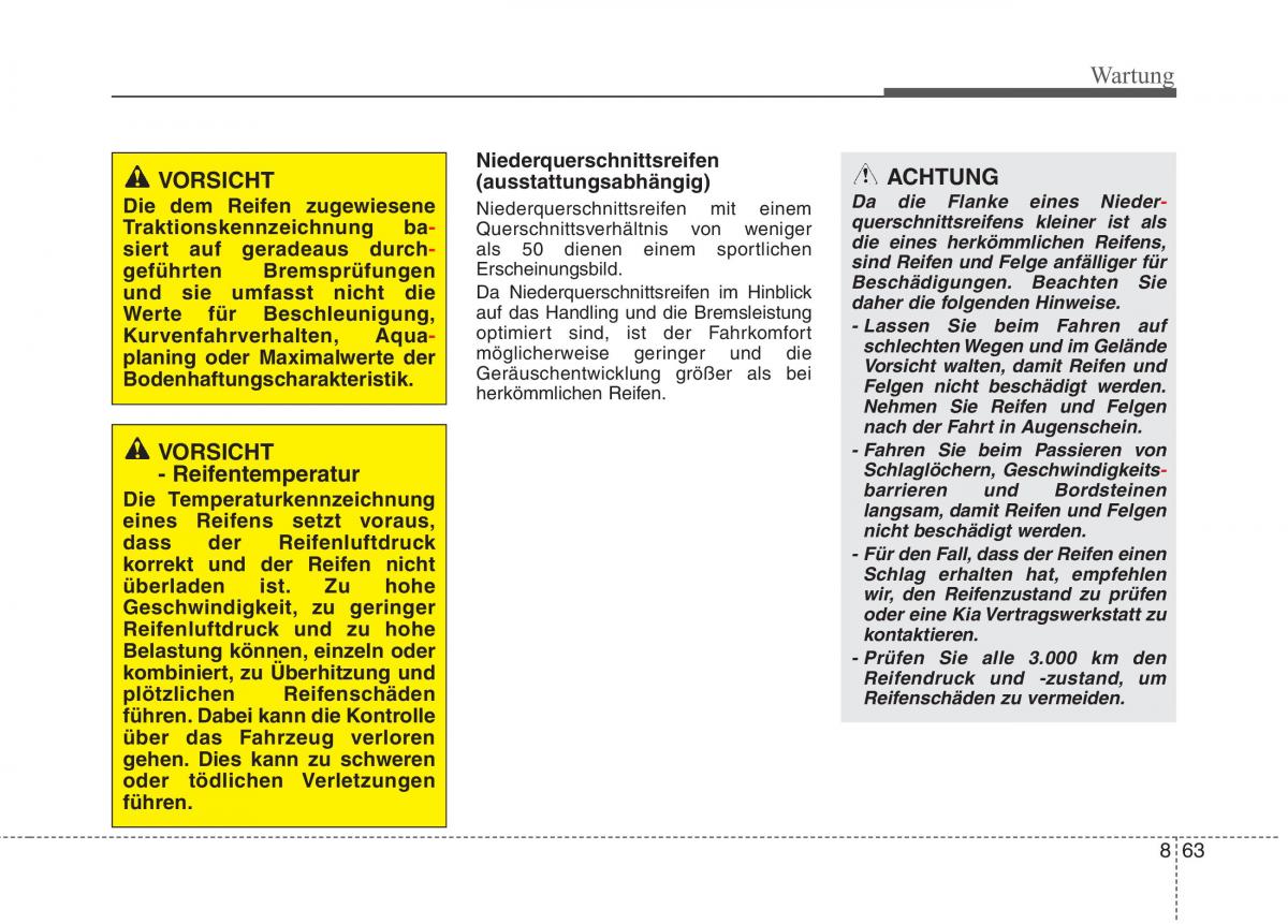 KIA Niro Handbuch / page 552