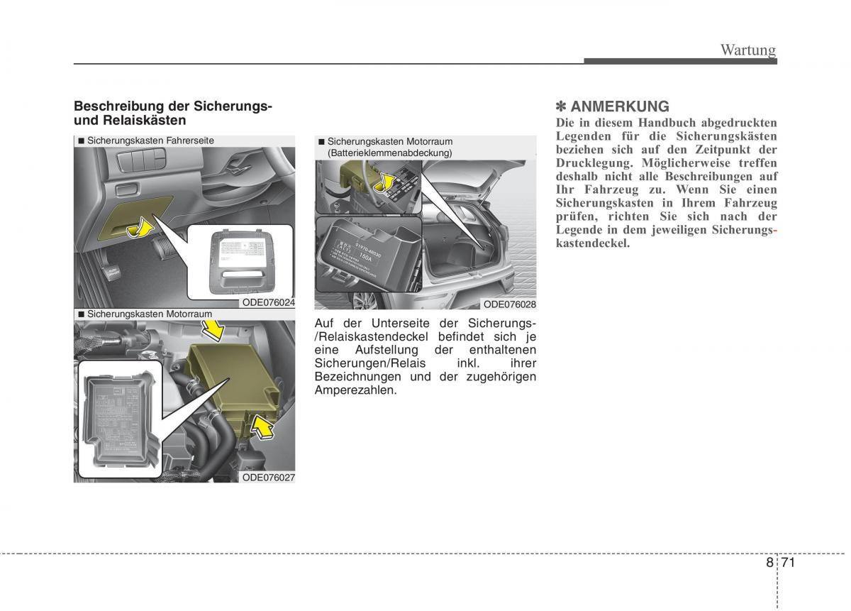 KIA Niro Handbuch / page 560