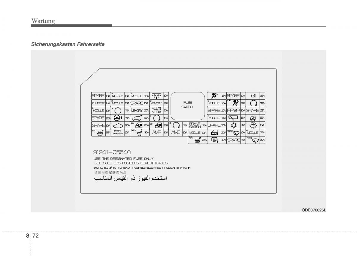 KIA Niro Handbuch / page 561