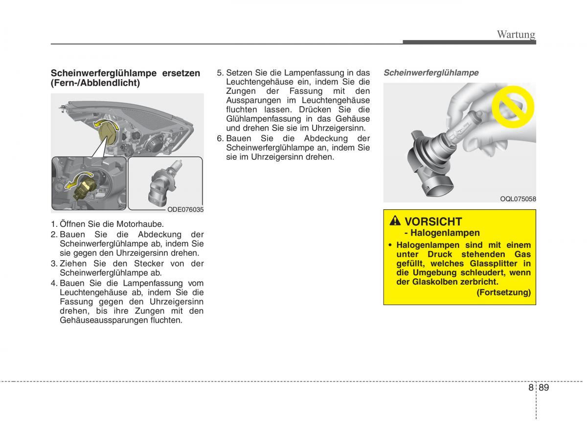 KIA Niro Handbuch / page 578