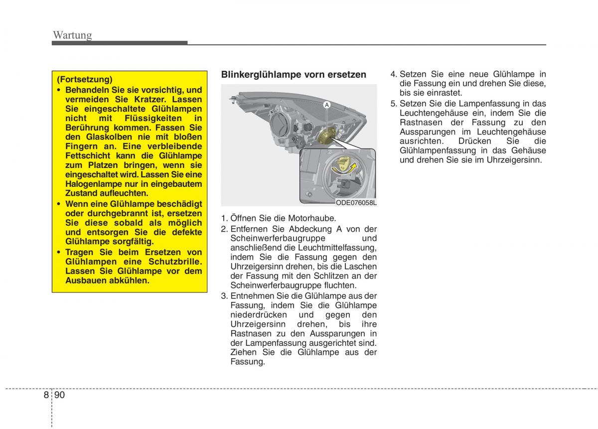 KIA Niro Handbuch / page 579