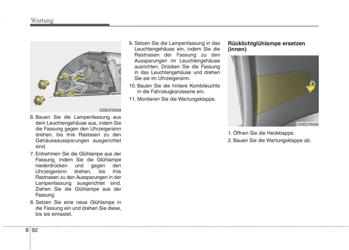 KIA Niro Handbuch / page 581