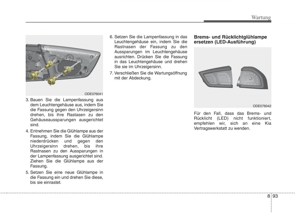 KIA Niro Handbuch / page 582