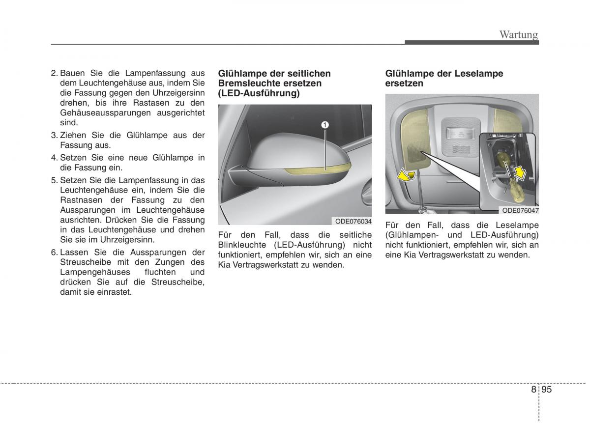 KIA Niro Handbuch / page 584