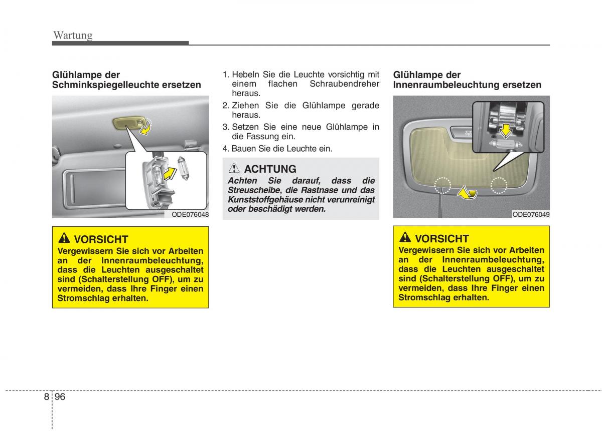 KIA Niro Handbuch / page 585