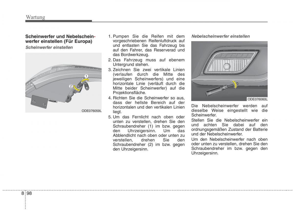 KIA Niro Handbuch / page 587