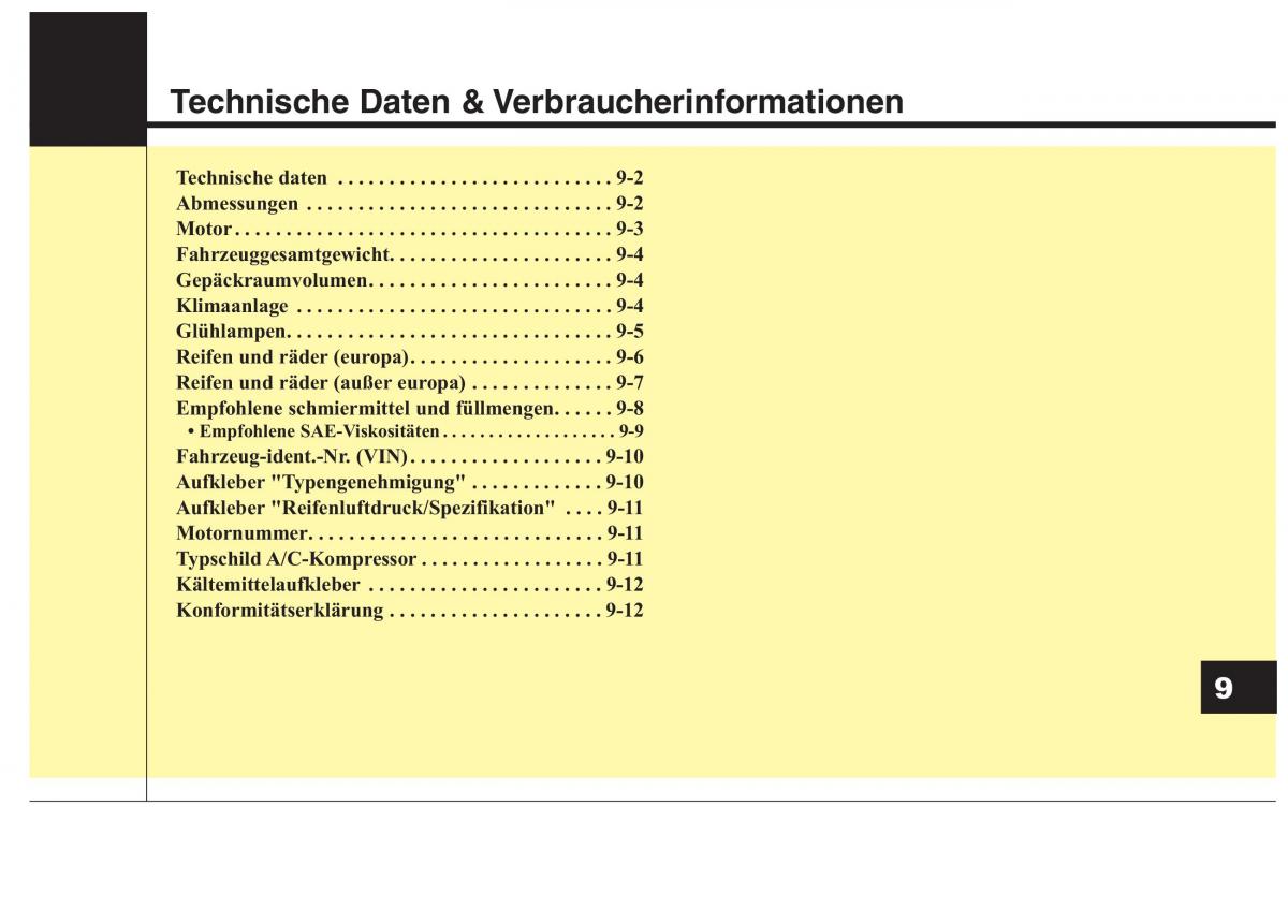 KIA Niro Handbuch / page 606