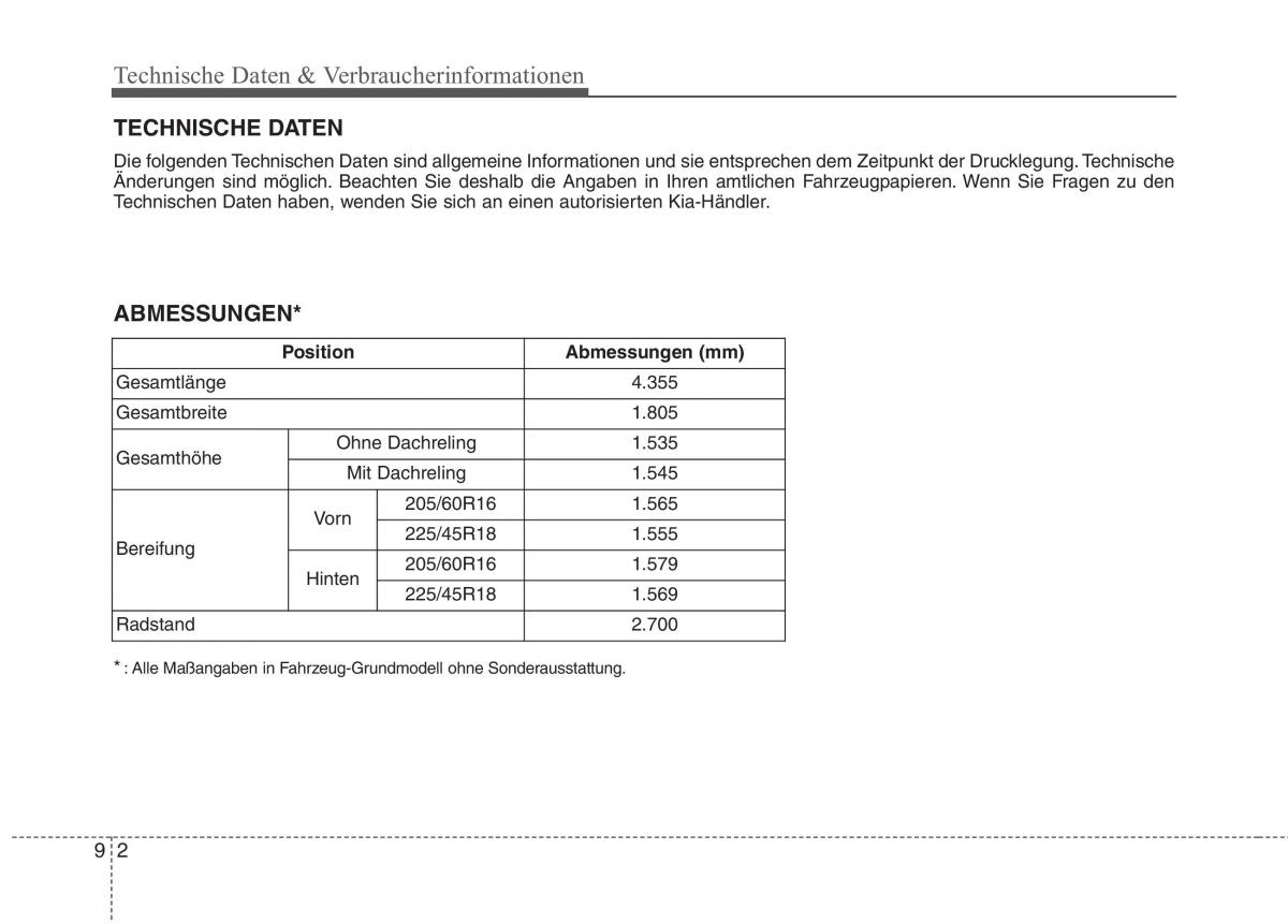 KIA Niro Handbuch / page 607