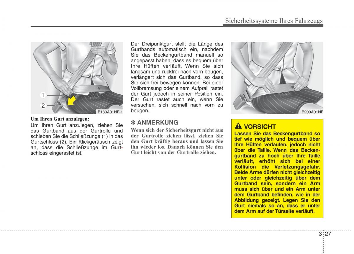 KIA Niro Handbuch / page 61