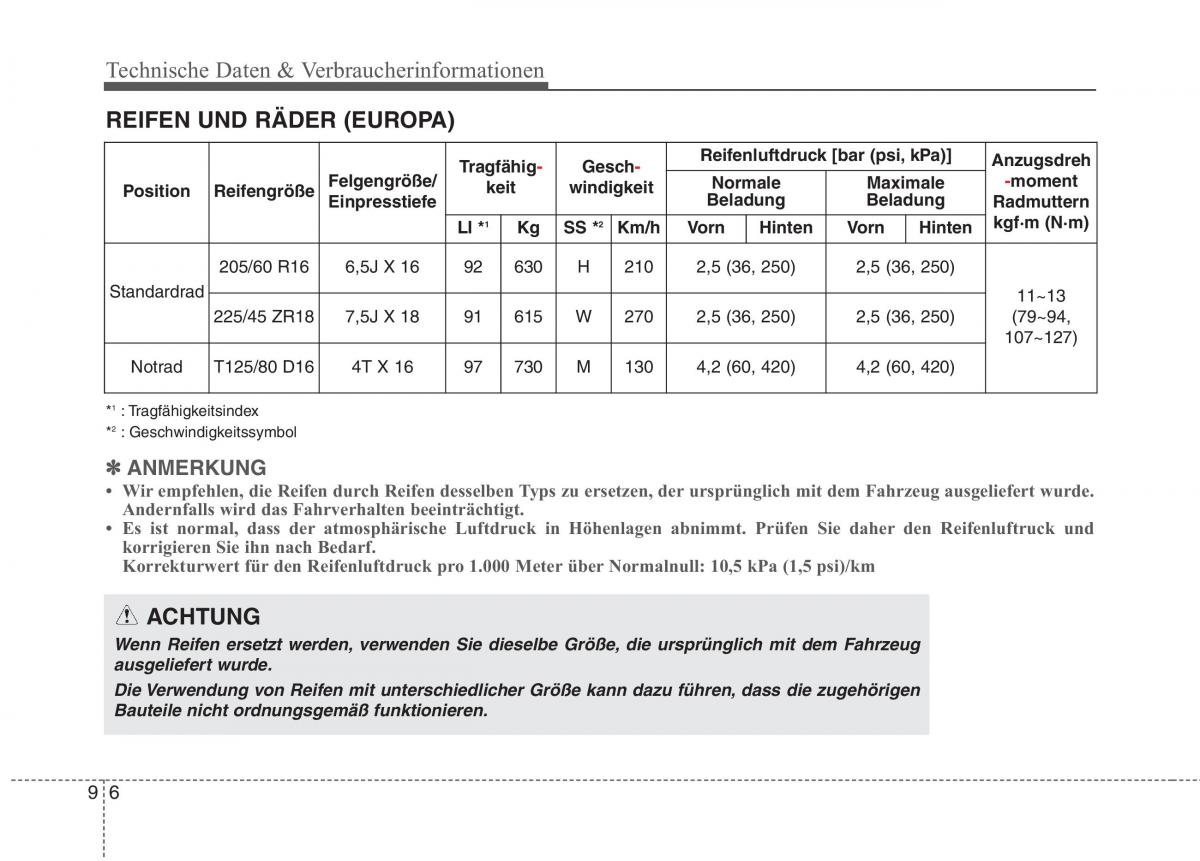 KIA Niro Handbuch / page 611