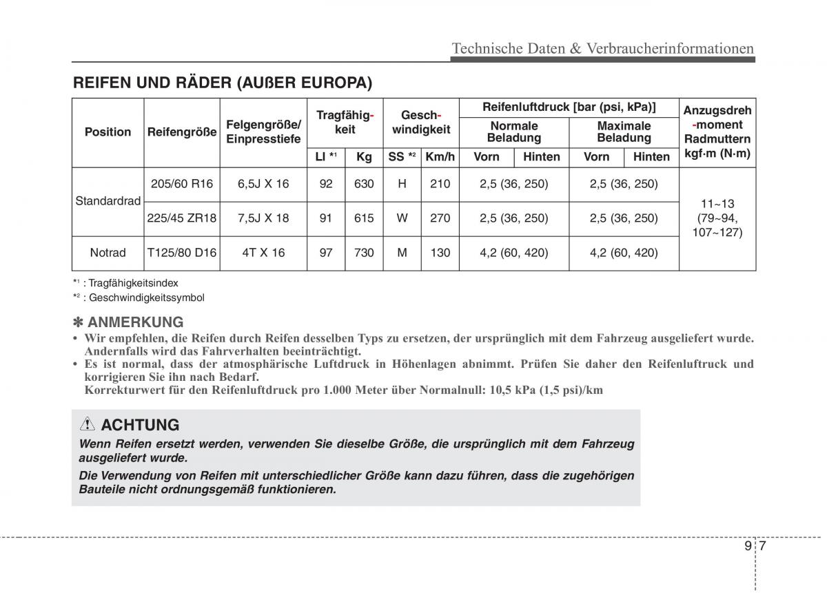 KIA Niro Handbuch / page 612