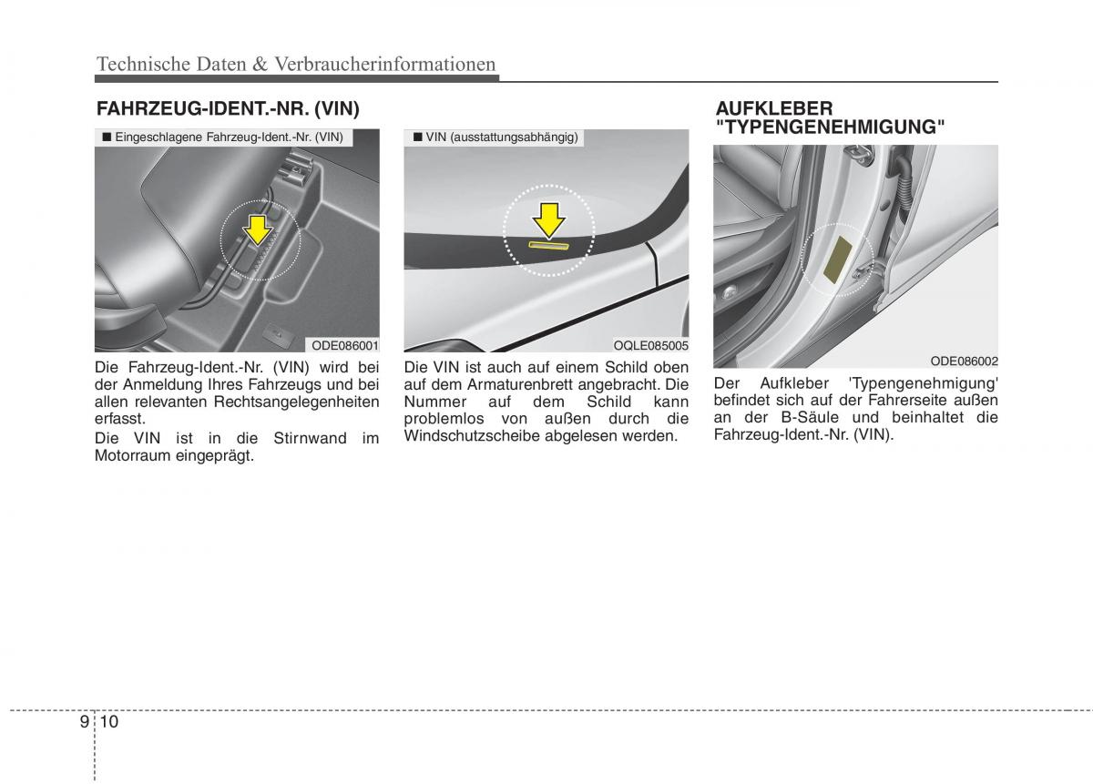 KIA Niro Handbuch / page 615