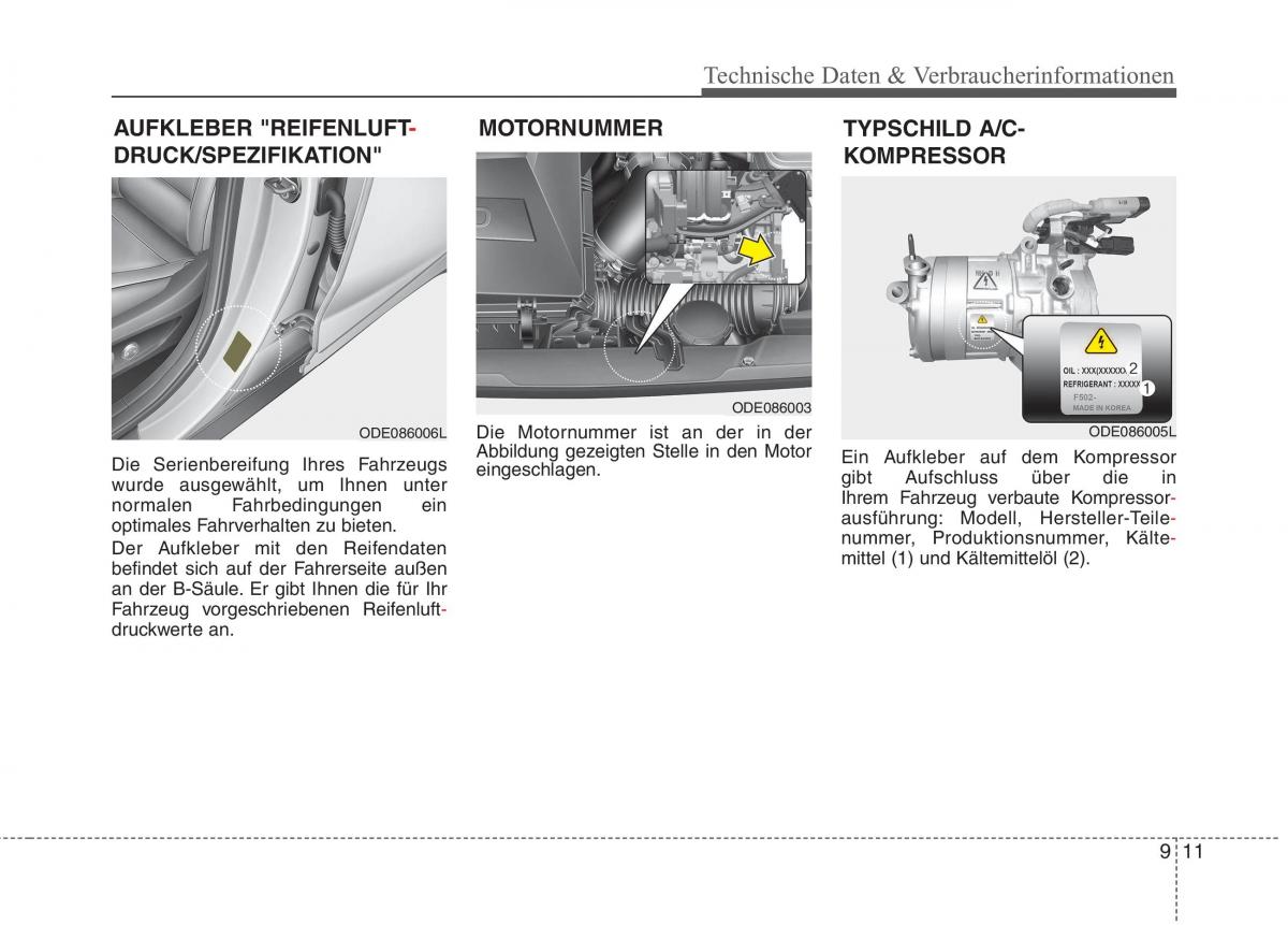 KIA Niro Handbuch / page 616