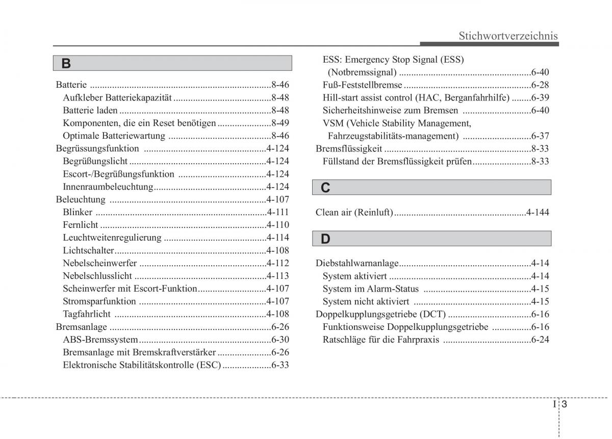 KIA Niro Handbuch / page 620