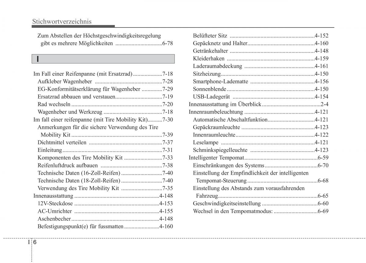 KIA Niro Handbuch / page 623