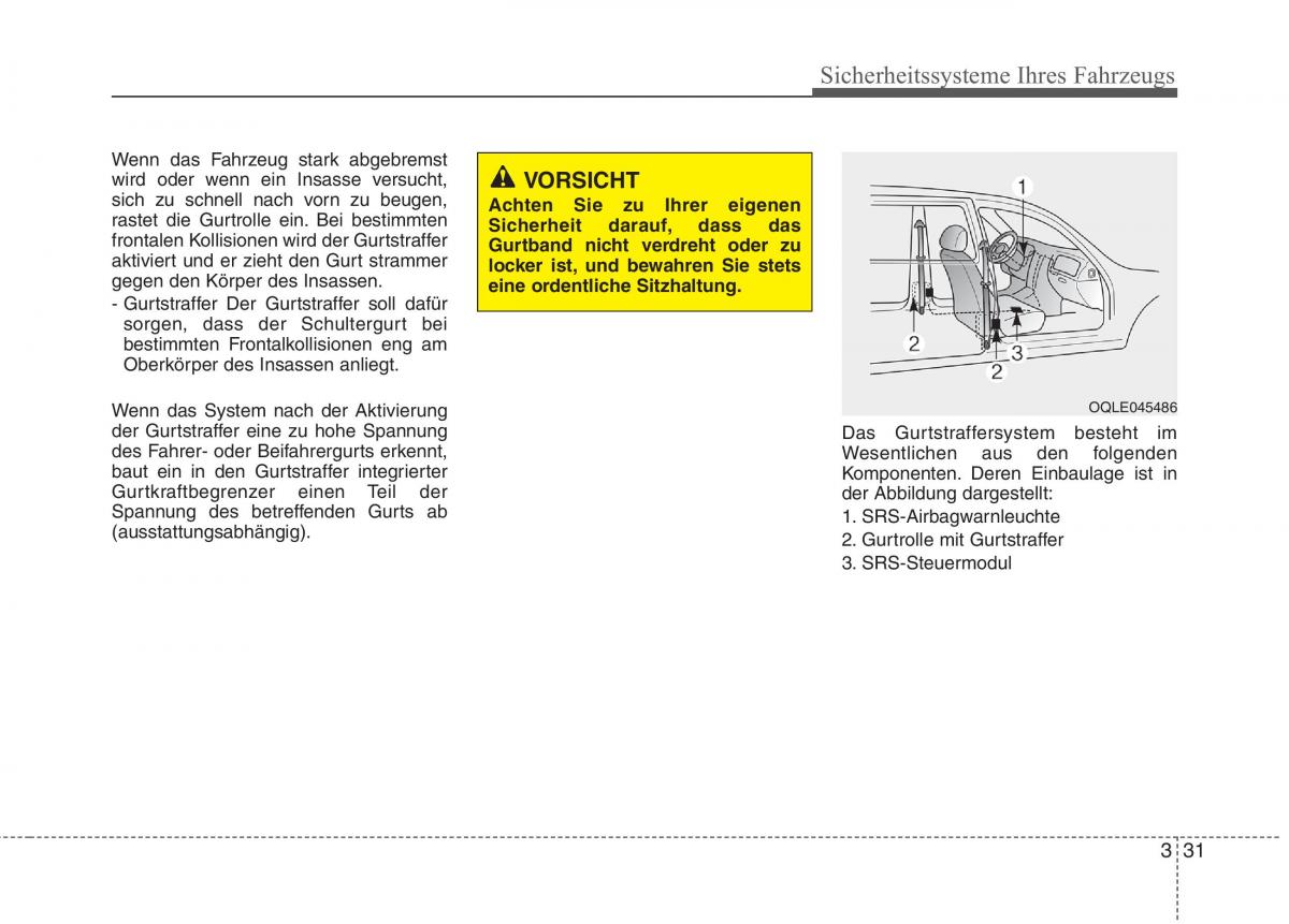 KIA Niro Handbuch / page 65