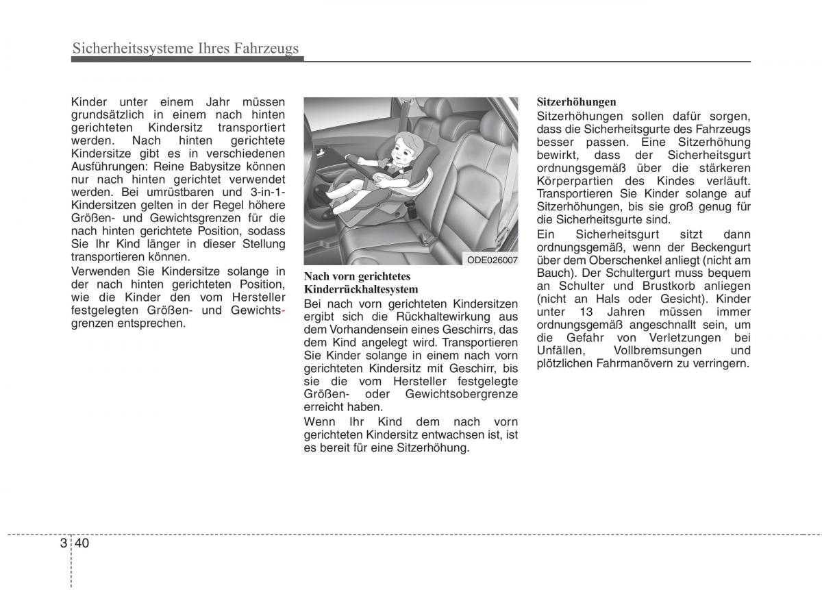 KIA Niro Handbuch / page 74