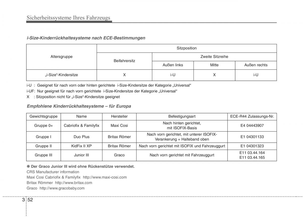 KIA Niro Handbuch / page 86