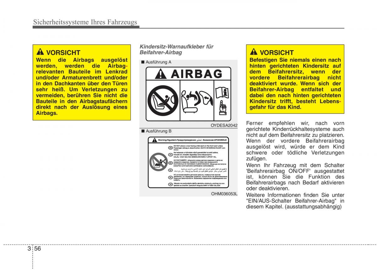 KIA Niro Handbuch / page 90