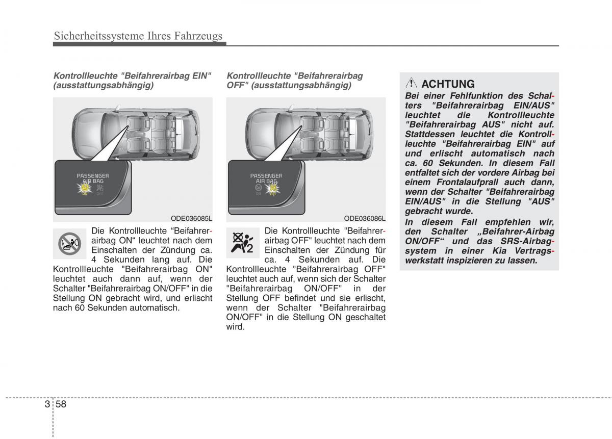 KIA Niro Handbuch / page 92