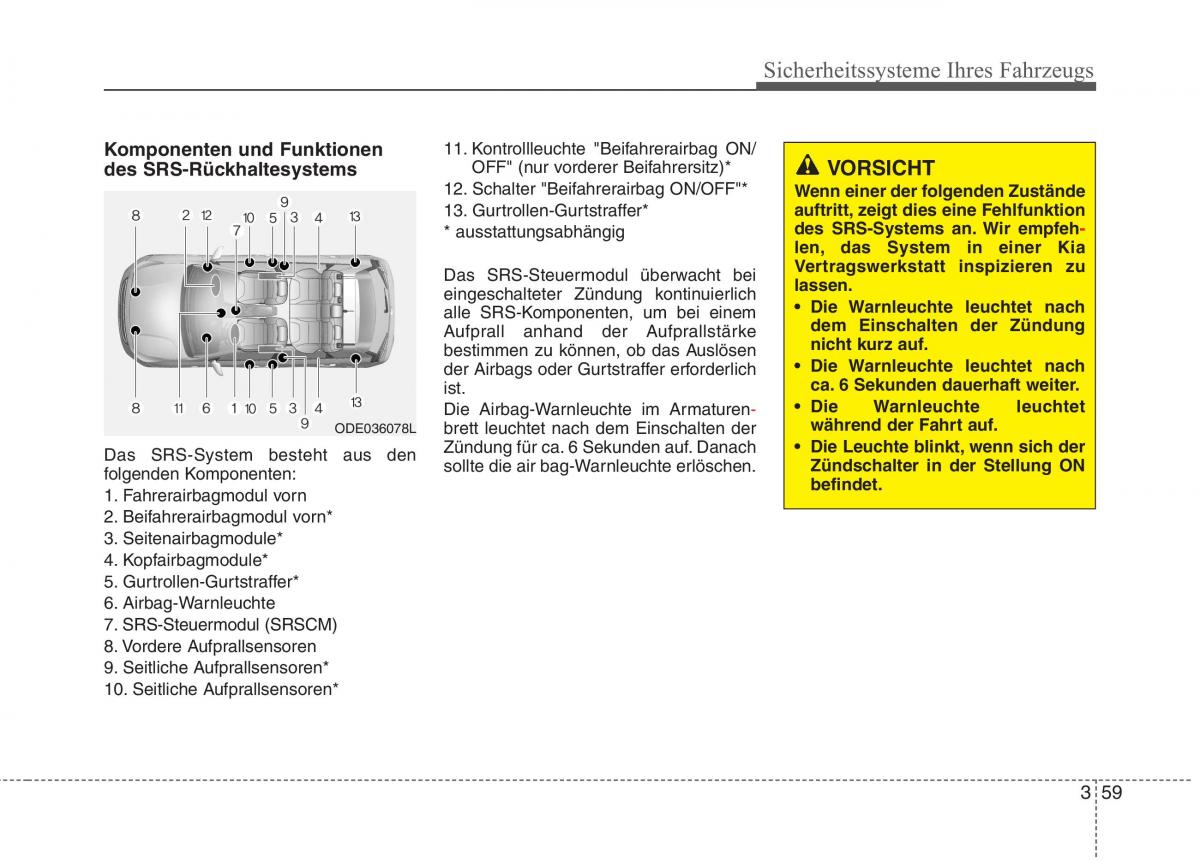 KIA Niro Handbuch / page 93