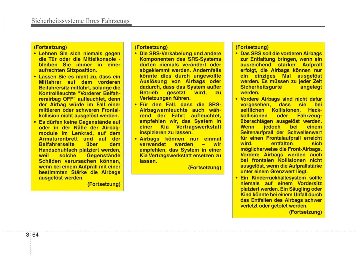 KIA Niro Handbuch / page 98