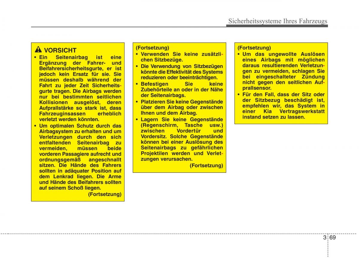 KIA Niro Handbuch / page 103