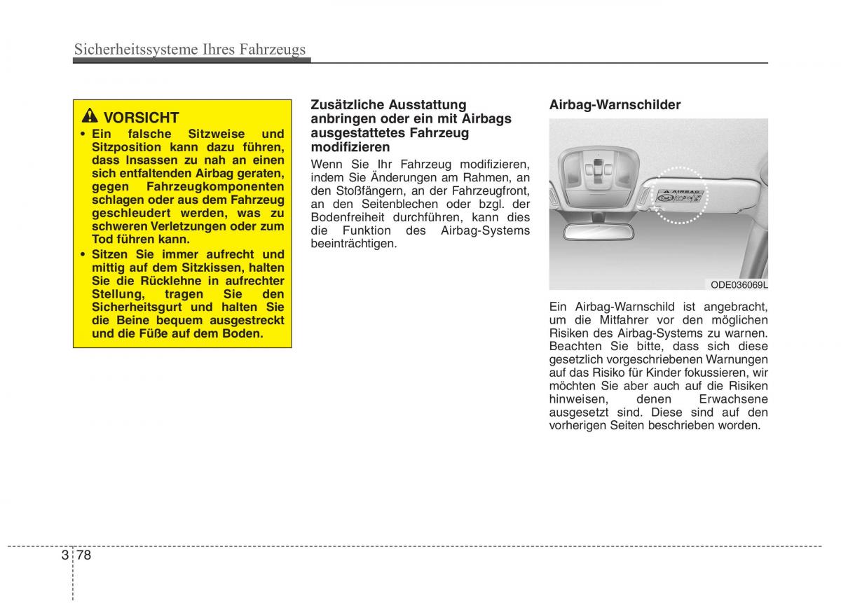 KIA Niro Handbuch / page 112