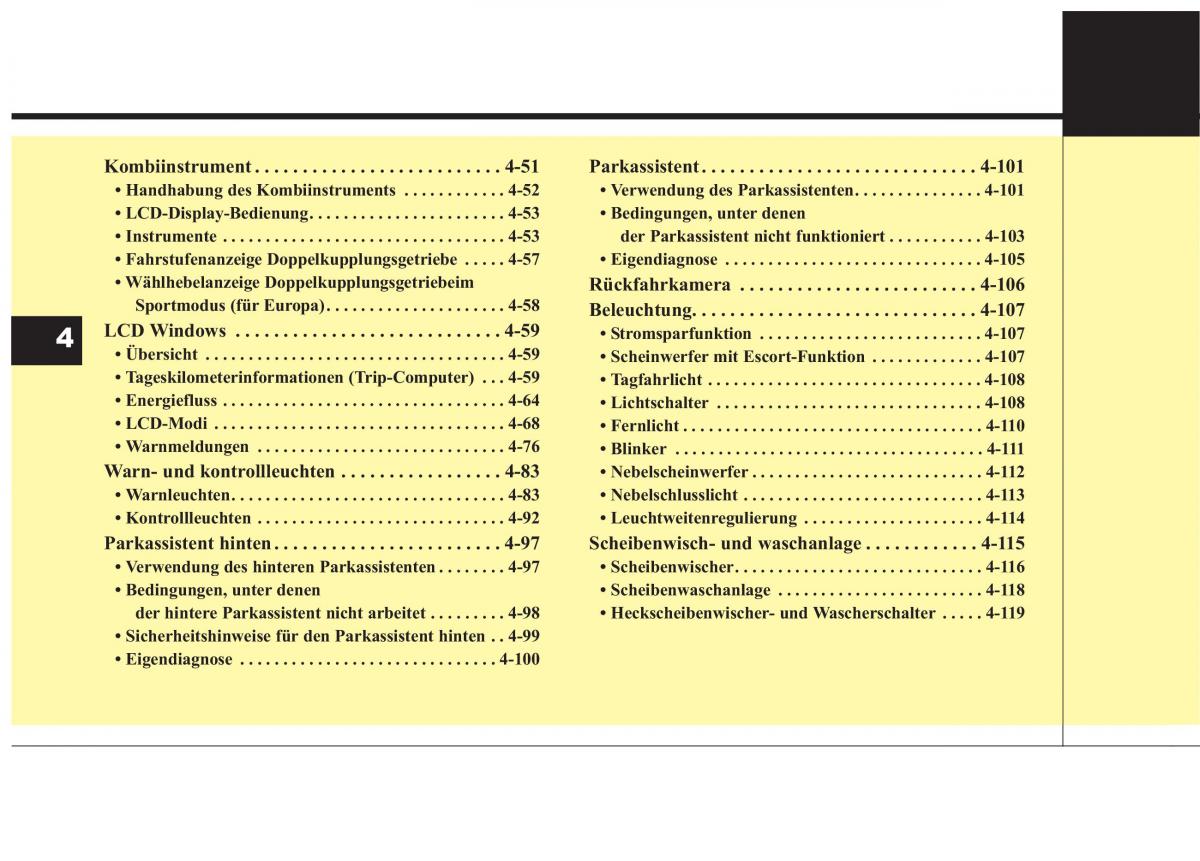 KIA Niro Handbuch / page 114