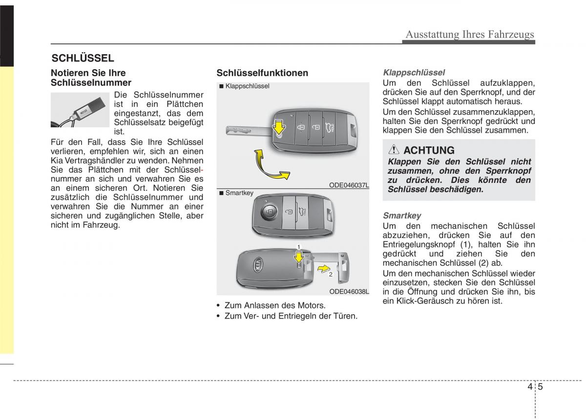 KIA Niro Handbuch / page 117