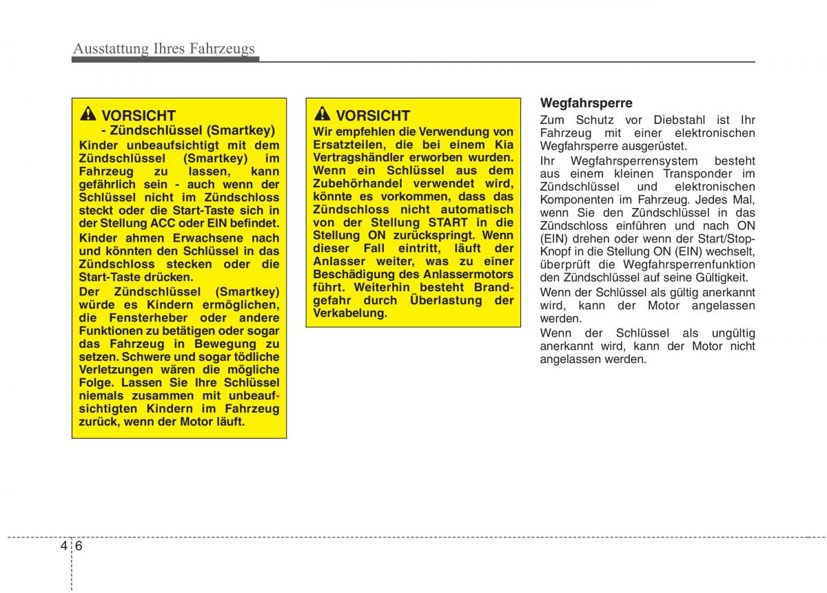 KIA Niro Handbuch / page 118