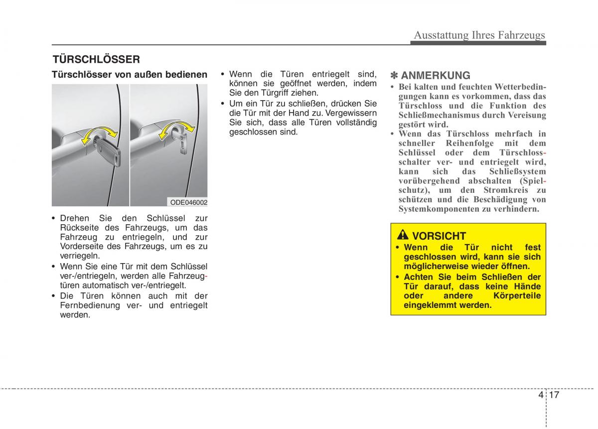 KIA Niro Handbuch / page 129