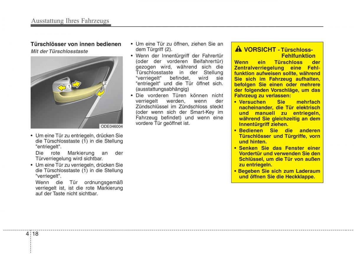 KIA Niro Handbuch / page 130