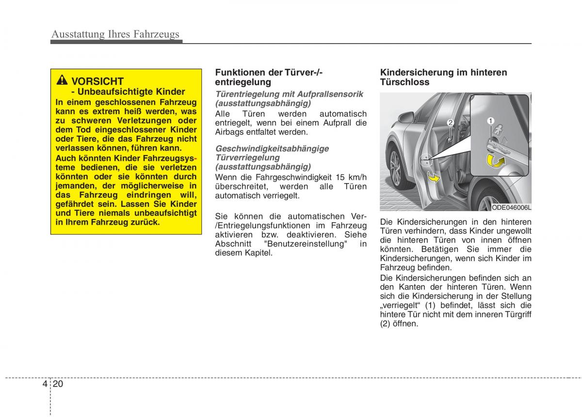 KIA Niro Handbuch / page 132