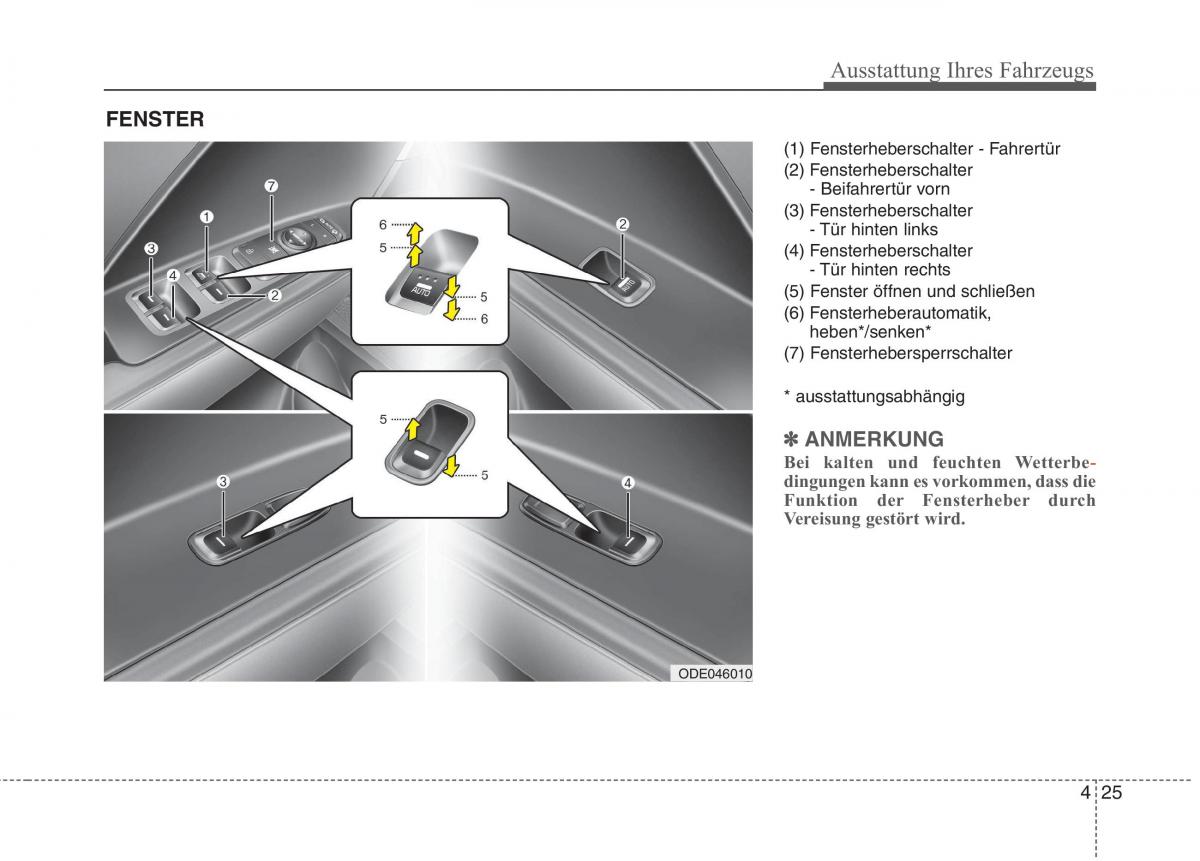 KIA Niro Handbuch / page 137