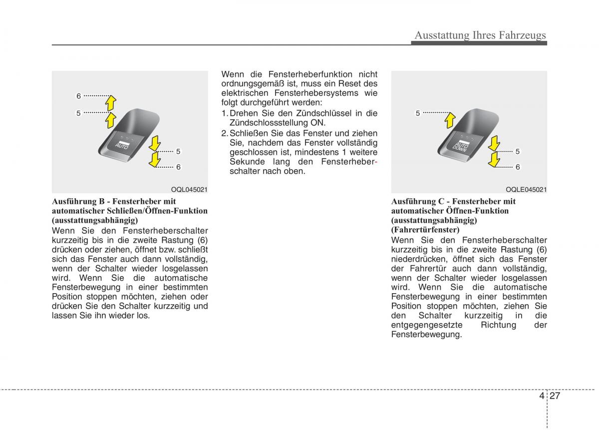 KIA Niro Handbuch / page 139