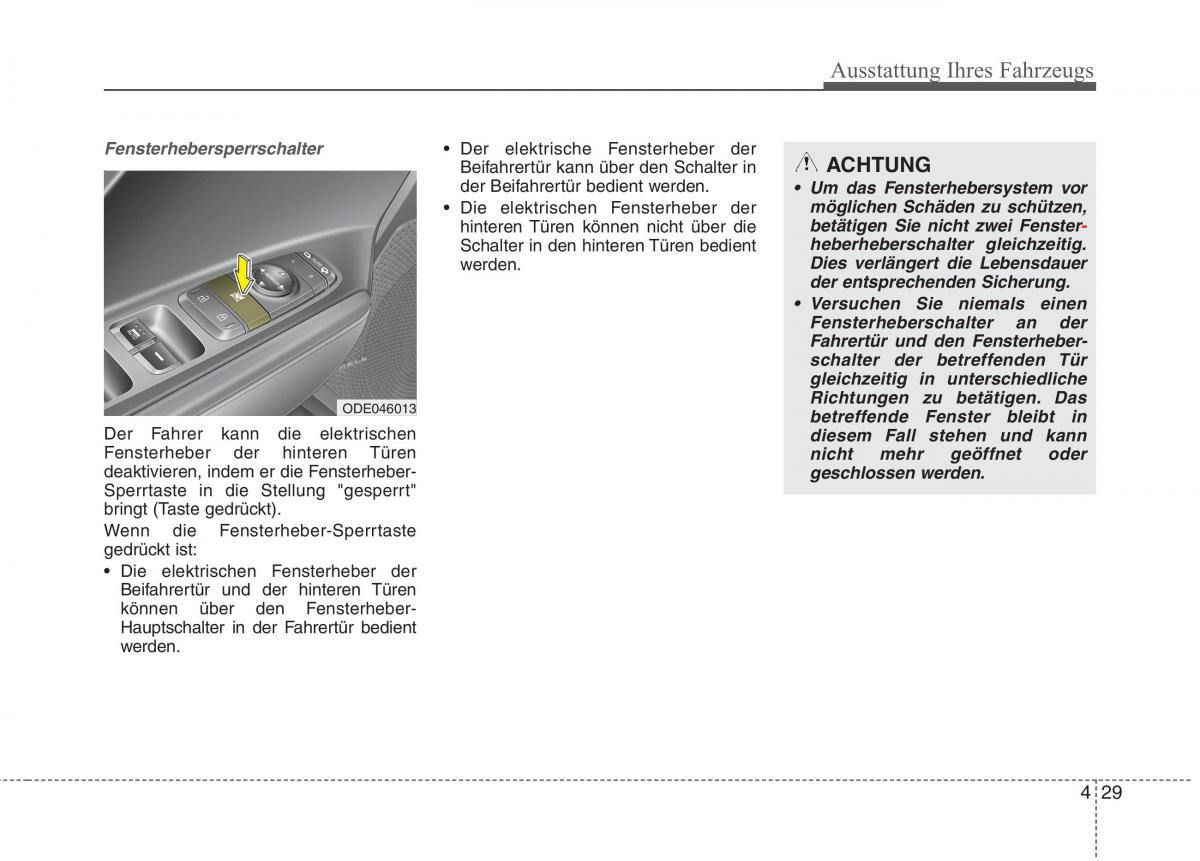 KIA Niro Handbuch / page 141