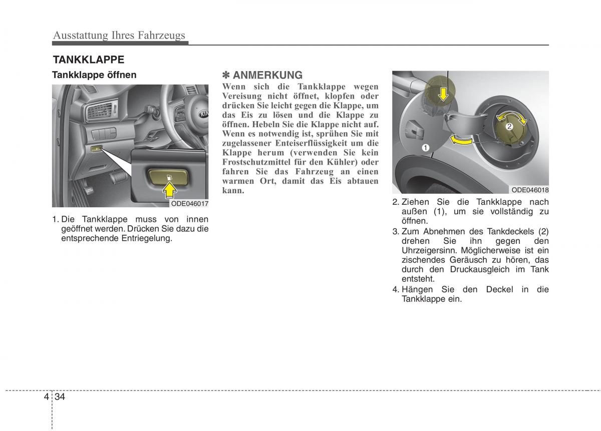 KIA Niro Handbuch / page 146