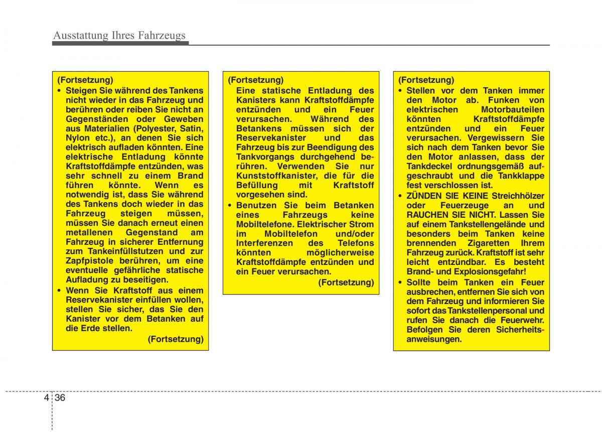 KIA Niro Handbuch / page 148