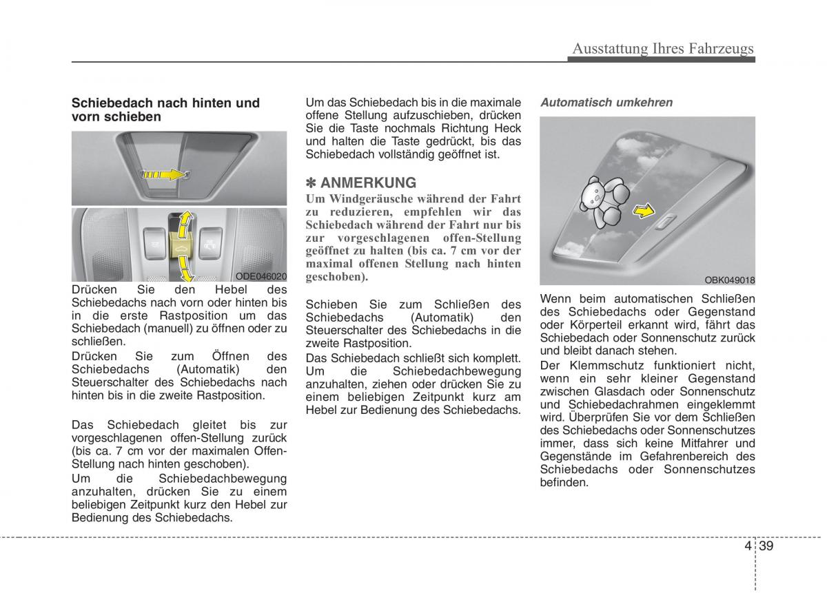 KIA Niro Handbuch / page 151